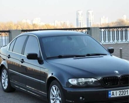 Чорний БМВ 3 Серія, об'ємом двигуна 1.8 л та пробігом 263 тис. км за 6000 $, фото 2 на Automoto.ua