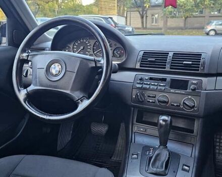 Черный БМВ 3 Серия, объемом двигателя 1.76 л и пробегом 200 тыс. км за 3600 $, фото 17 на Automoto.ua