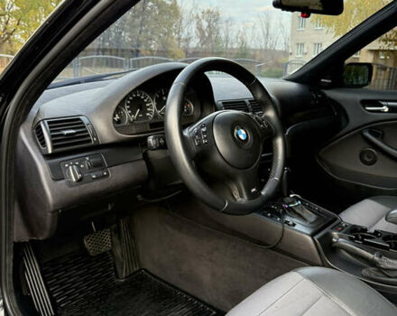 Черный БМВ 3 Серия, объемом двигателя 3 л и пробегом 368 тыс. км за 9000 $, фото 28 на Automoto.ua