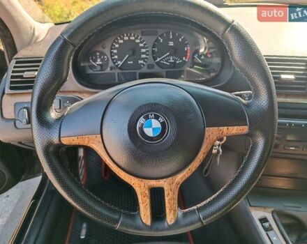 Черный БМВ 3 Серия, объемом двигателя 2 л и пробегом 285 тыс. км за 5999 $, фото 4 на Automoto.ua