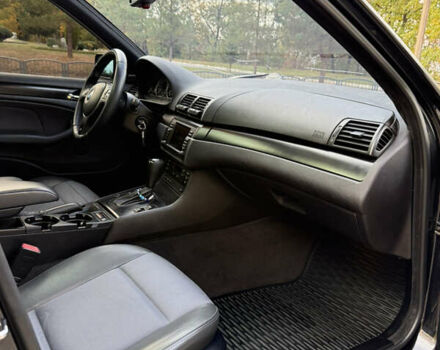 Черный БМВ 3 Серия, объемом двигателя 3 л и пробегом 368 тыс. км за 9000 $, фото 26 на Automoto.ua