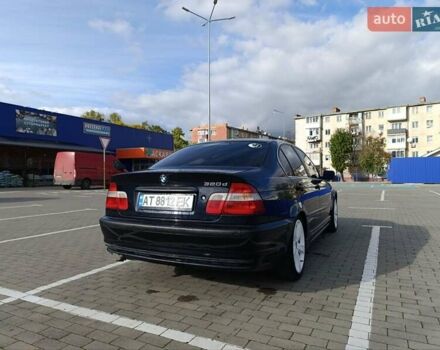 Чорний БМВ 3 Серія, об'ємом двигуна 2 л та пробігом 333 тис. км за 5200 $, фото 4 на Automoto.ua