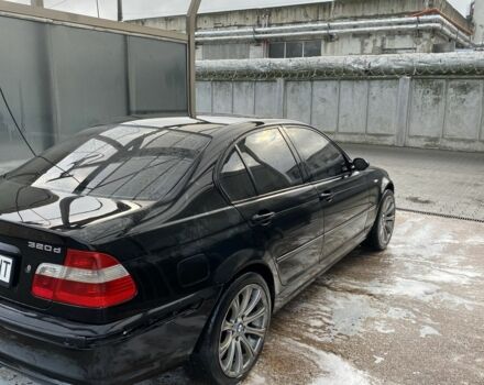 Черный БМВ 3 Серия, объемом двигателя 2 л и пробегом 310 тыс. км за 4800 $, фото 1 на Automoto.ua