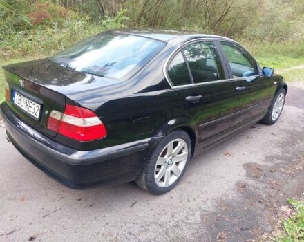 Черный БМВ 3 Серия, объемом двигателя 1.8 л и пробегом 289 тыс. км за 1200 $, фото 4 на Automoto.ua