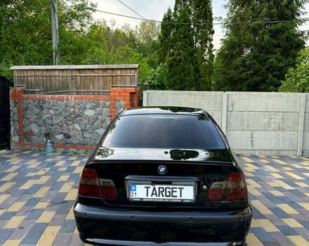 Черный БМВ 3 Серия, объемом двигателя 1.8 л и пробегом 255 тыс. км за 6100 $, фото 5 на Automoto.ua