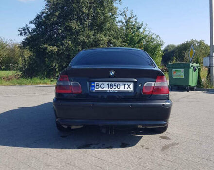 Чорний БМВ 3 Серія, об'ємом двигуна 2 л та пробігом 1 тис. км за 5400 $, фото 1 на Automoto.ua