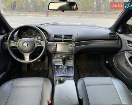 Черный БМВ 3 Серия, объемом двигателя 3 л и пробегом 368 тыс. км за 9000 $, фото 25 на Automoto.ua