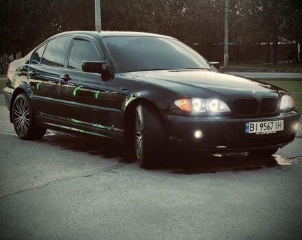 Чорний БМВ 3 Серія, об'ємом двигуна 1.8 л та пробігом 293 тис. км за 5100 $, фото 5 на Automoto.ua