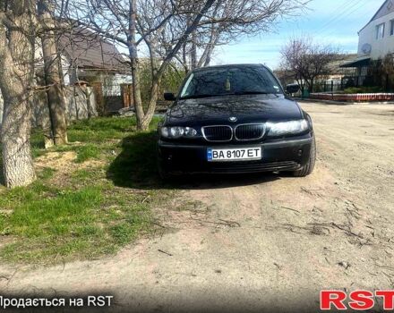 Черный БМВ 3 Серия, объемом двигателя 2 л и пробегом 234 тыс. км за 5400 $, фото 8 на Automoto.ua