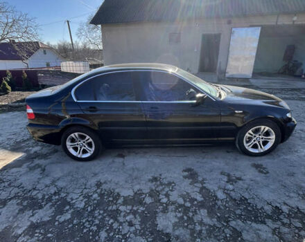 Черный БМВ 3 Серия, объемом двигателя 1.8 л и пробегом 250 тыс. км за 5000 $, фото 3 на Automoto.ua