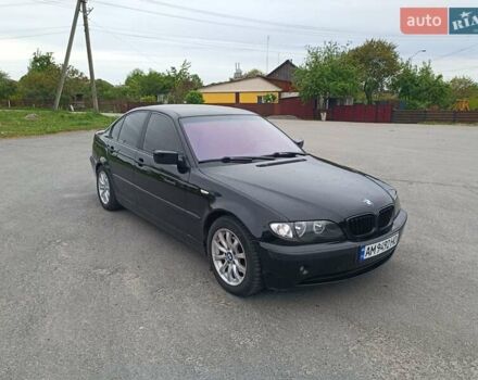 Черный БМВ 3 Серия, объемом двигателя 2 л и пробегом 281 тыс. км за 6200 $, фото 10 на Automoto.ua