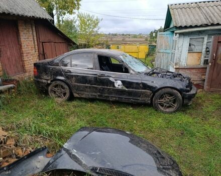 Черный БМВ 3 Серия, объемом двигателя 2.5 л и пробегом 2 тыс. км за 1200 $, фото 14 на Automoto.ua