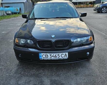 Черный БМВ 3 Серия, объемом двигателя 1.76 л и пробегом 200 тыс. км за 3700 $, фото 5 на Automoto.ua
