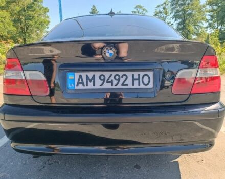 Чорний БМВ 3 Серія, об'ємом двигуна 2 л та пробігом 284 тис. км за 5999 $, фото 16 на Automoto.ua