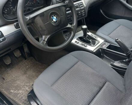 Черный БМВ 3 Серия, объемом двигателя 1.8 л и пробегом 289 тыс. км за 1200 $, фото 7 на Automoto.ua