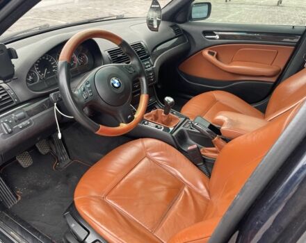 Чорний БМВ 3 Серія, об'ємом двигуна 2 л та пробігом 235 тис. км за 6500 $, фото 4 на Automoto.ua