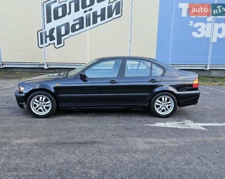 Черный БМВ 3 Серия, объемом двигателя 1.76 л и пробегом 200 тыс. км за 3700 $, фото 2 на Automoto.ua