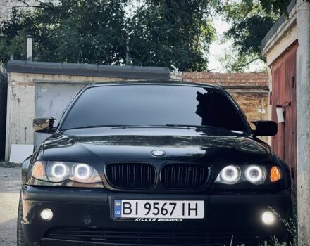 Чорний БМВ 3 Серія, об'ємом двигуна 1.8 л та пробігом 293 тис. км за 5100 $, фото 1 на Automoto.ua