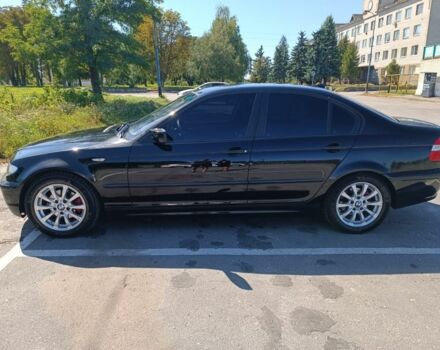 Чорний БМВ 3 Серія, об'ємом двигуна 2 л та пробігом 284 тис. км за 5999 $, фото 1 на Automoto.ua
