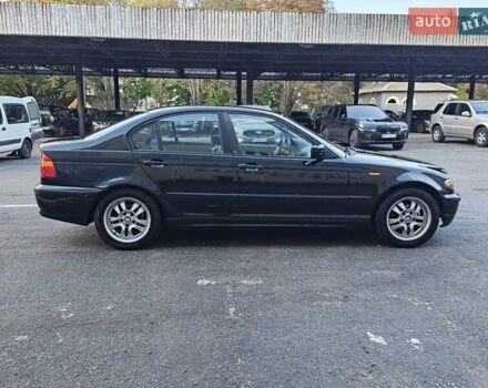 Черный БМВ 3 Серия, объемом двигателя 1.76 л и пробегом 200 тыс. км за 3600 $, фото 9 на Automoto.ua