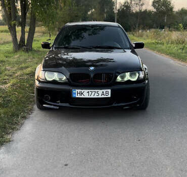 Чорний БМВ 3 Серія, об'ємом двигуна 2 л та пробігом 360 тис. км за 5200 $, фото 1 на Automoto.ua