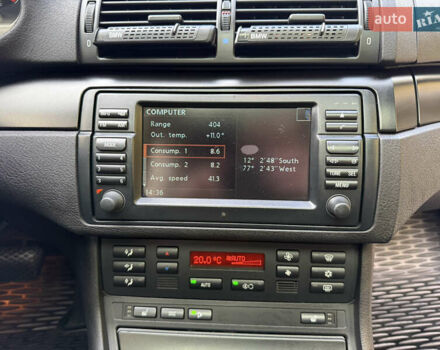 Черный БМВ 3 Серия, объемом двигателя 3 л и пробегом 368 тыс. км за 9000 $, фото 35 на Automoto.ua