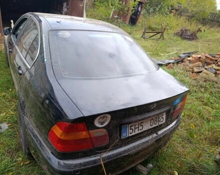 Черный БМВ 3 Серия, объемом двигателя 2.5 л и пробегом 2 тыс. км за 1200 $, фото 16 на Automoto.ua