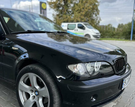 Черный БМВ 3 Серия, объемом двигателя 1.8 л и пробегом 191 тыс. км за 4650 $, фото 5 на Automoto.ua