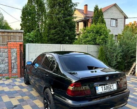 Черный БМВ 3 Серия, объемом двигателя 1.8 л и пробегом 255 тыс. км за 6100 $, фото 4 на Automoto.ua