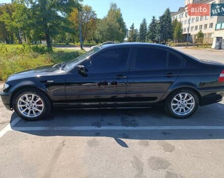Черный БМВ 3 Серия, объемом двигателя 2 л и пробегом 285 тыс. км за 5999 $, фото 3 на Automoto.ua