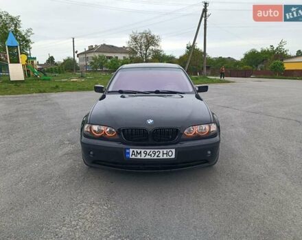 Черный БМВ 3 Серия, объемом двигателя 2 л и пробегом 281 тыс. км за 6200 $, фото 1 на Automoto.ua