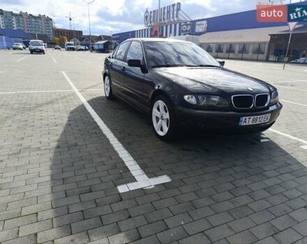 Чорний БМВ 3 Серія, об'ємом двигуна 2 л та пробігом 333 тис. км за 5200 $, фото 1 на Automoto.ua