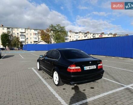 Чорний БМВ 3 Серія, об'ємом двигуна 2 л та пробігом 333 тис. км за 5200 $, фото 3 на Automoto.ua
