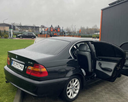 Черный БМВ 3 Серия, объемом двигателя 2 л и пробегом 292 тыс. км за 4800 $, фото 28 на Automoto.ua