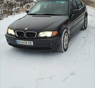 Чорний БМВ 3 Серія, об'ємом двигуна 1.8 л та пробігом 326 тис. км за 5400 $, фото 2 на Automoto.ua