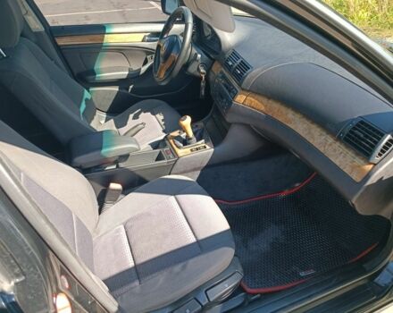 Чорний БМВ 3 Серія, об'ємом двигуна 2 л та пробігом 284 тис. км за 5999 $, фото 14 на Automoto.ua