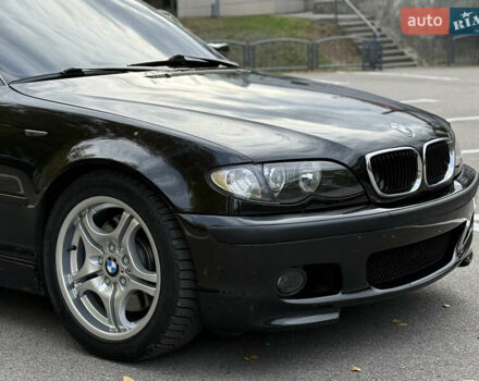 Черный БМВ 3 Серия, объемом двигателя 3 л и пробегом 368 тыс. км за 9000 $, фото 2 на Automoto.ua