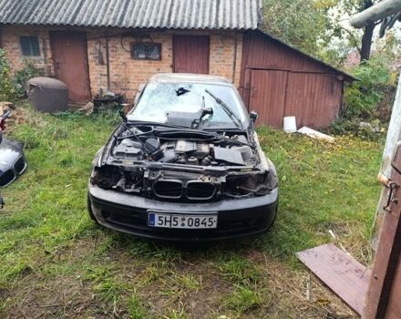 Черный БМВ 3 Серия, объемом двигателя 2.5 л и пробегом 2 тыс. км за 1200 $, фото 23 на Automoto.ua