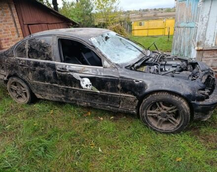 Черный БМВ 3 Серия, объемом двигателя 2.5 л и пробегом 2 тыс. км за 1200 $, фото 13 на Automoto.ua