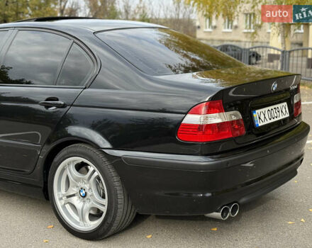 Черный БМВ 3 Серия, объемом двигателя 3 л и пробегом 368 тыс. км за 9000 $, фото 10 на Automoto.ua