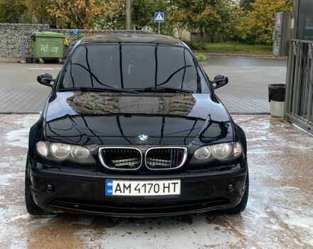 Черный БМВ 3 Серия, объемом двигателя 2 л и пробегом 310 тыс. км за 4800 $, фото 3 на Automoto.ua