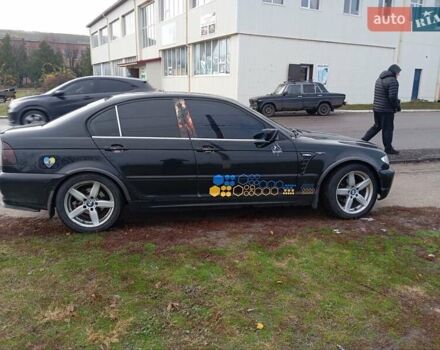 Чорний БМВ 3 Серія, об'ємом двигуна 1.8 л та пробігом 260 тис. км за 6700 $, фото 1 на Automoto.ua