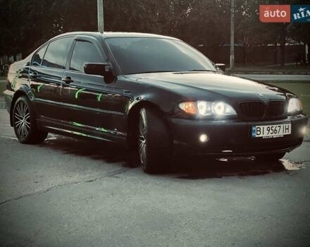 Черный БМВ 3 Серия, объемом двигателя 1.8 л и пробегом 293 тыс. км за 5100 $, фото 4 на Automoto.ua