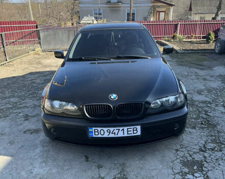 Черный БМВ 3 Серия, объемом двигателя 1.8 л и пробегом 250 тыс. км за 5000 $, фото 1 на Automoto.ua