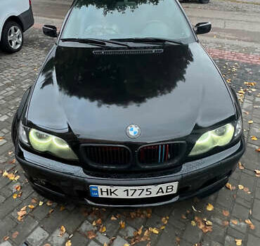 Чорний БМВ 3 Серія, об'ємом двигуна 2 л та пробігом 360 тис. км за 5200 $, фото 5 на Automoto.ua