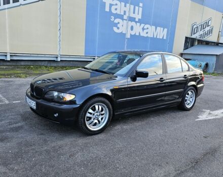 Черный БМВ 3 Серия, объемом двигателя 1.8 л и пробегом 200 тыс. км за 3900 $, фото 9 на Automoto.ua