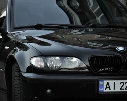 Чорний БМВ 3 Серія, об'ємом двигуна 1.8 л та пробігом 263 тис. км за 6000 $, фото 1 на Automoto.ua