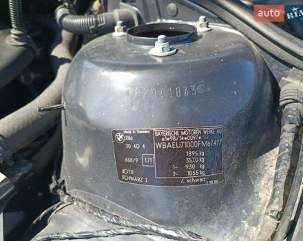 Черный БМВ 3 Серия, объемом двигателя 2 л и пробегом 285 тыс. км за 5999 $, фото 24 на Automoto.ua