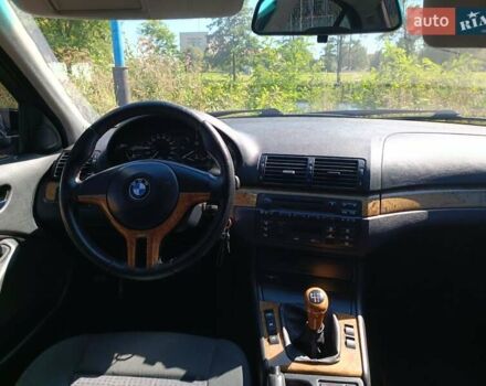 Черный БМВ 3 Серия, объемом двигателя 2 л и пробегом 285 тыс. км за 5999 $, фото 7 на Automoto.ua