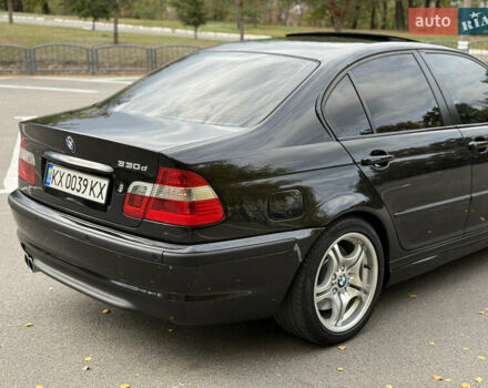 Черный БМВ 3 Серия, объемом двигателя 3 л и пробегом 368 тыс. км за 9000 $, фото 5 на Automoto.ua